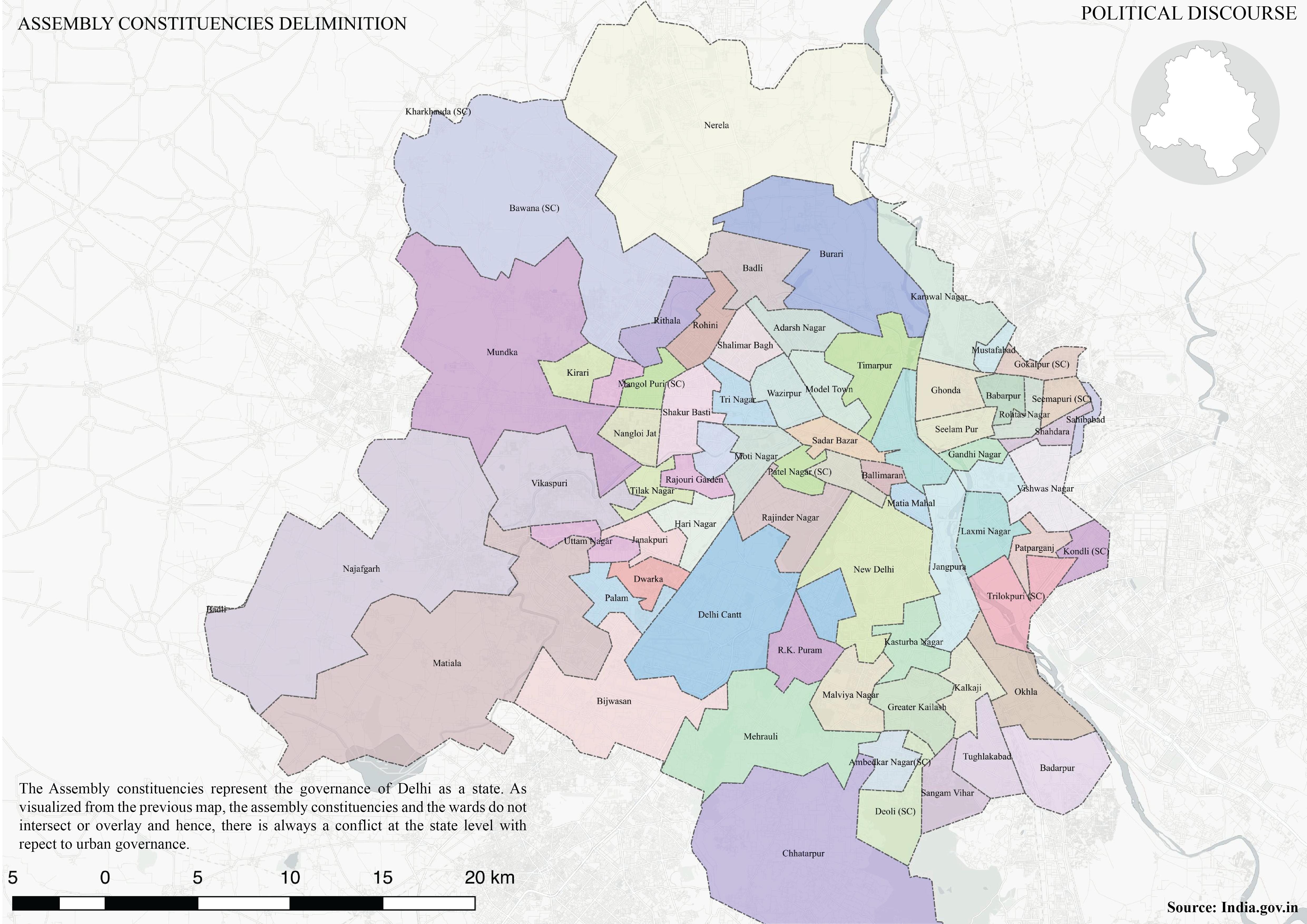 Delhi Ncr Political Map Delhi Political Discourse Map, Collection Of Maps Of Delhi Ncr -  Delhiproperty.org